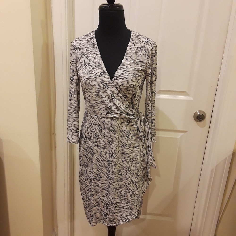 Ivy+blu Wrap Dress